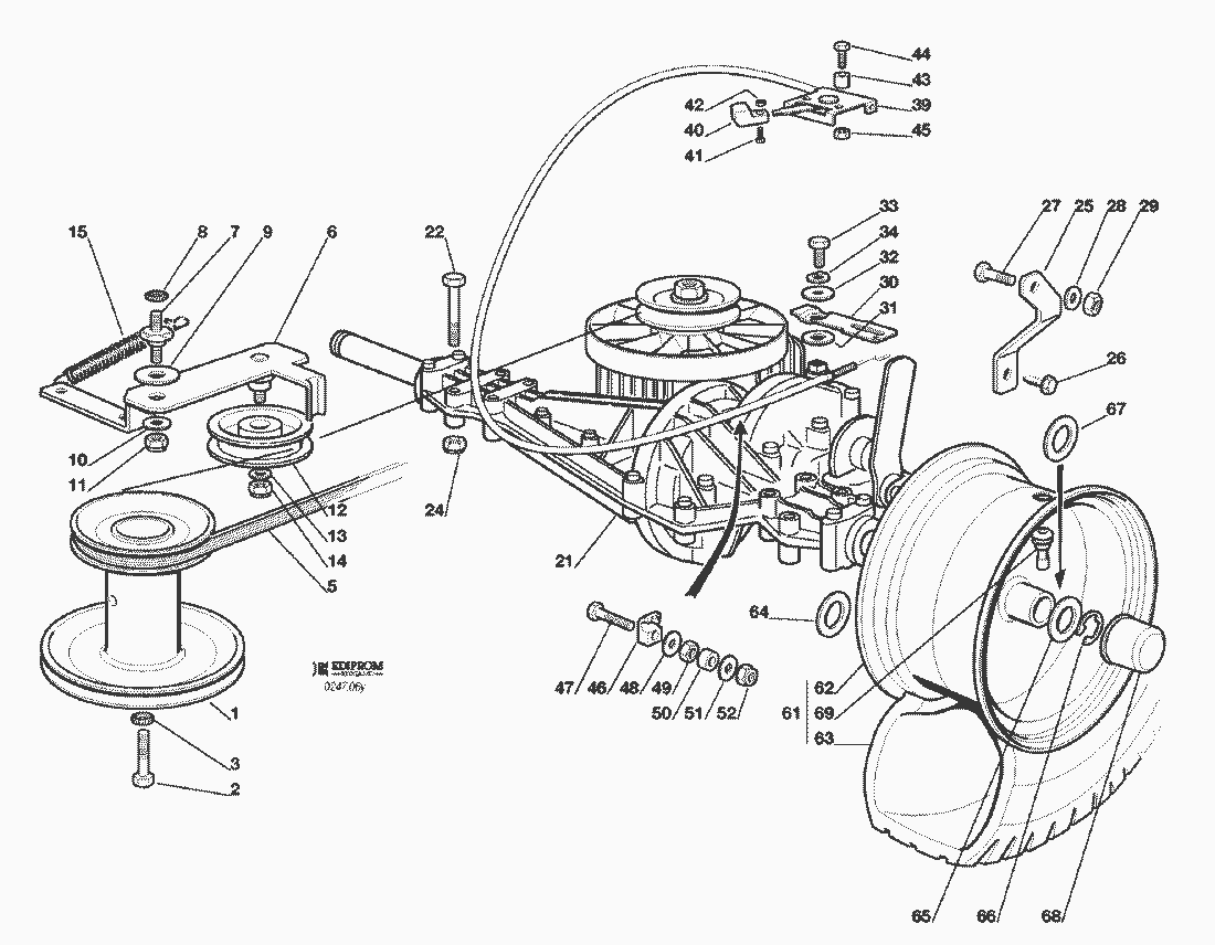 spare parts list