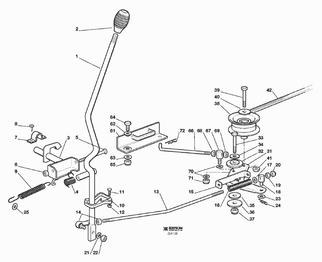 spare parts list