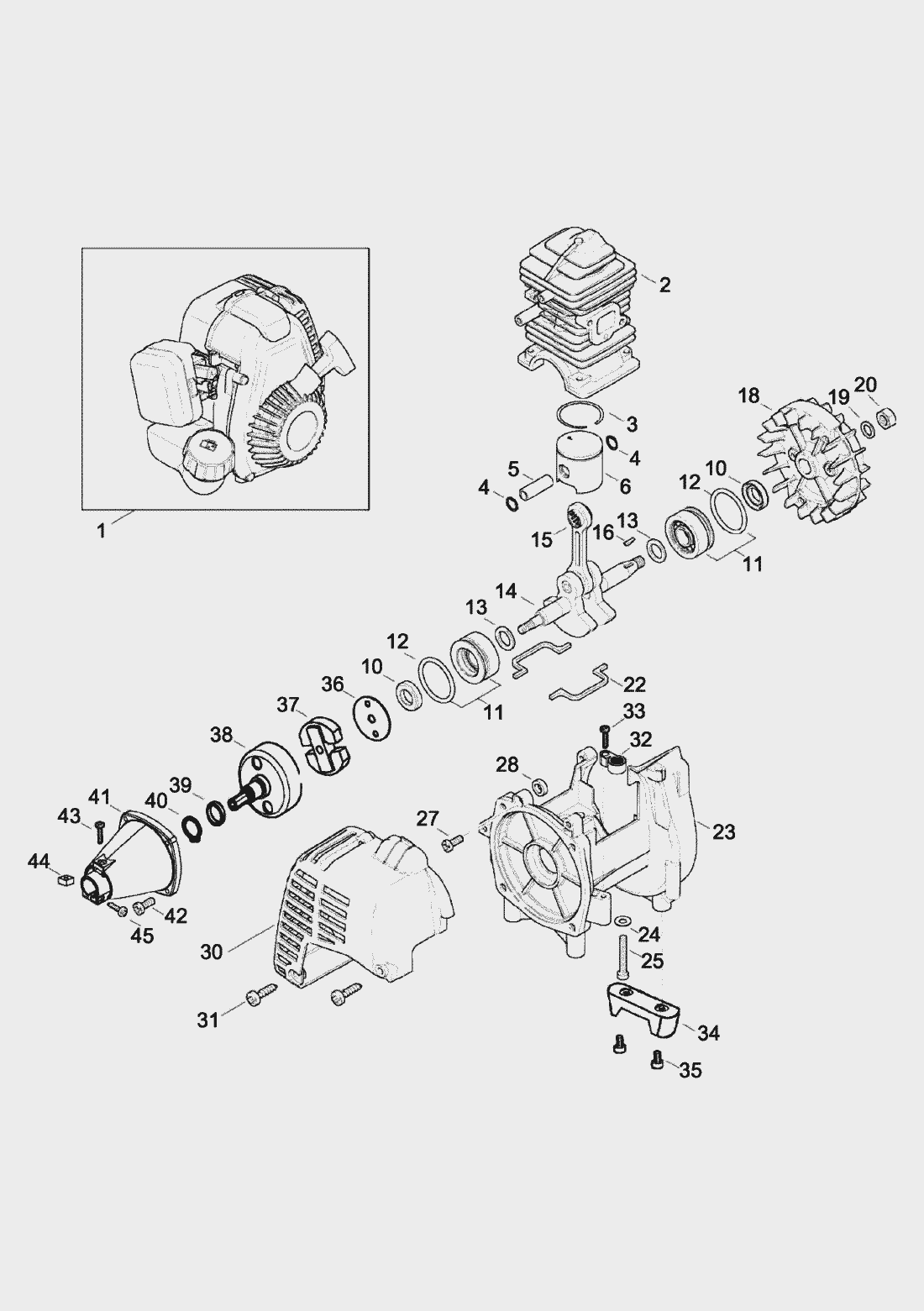 spare parts list