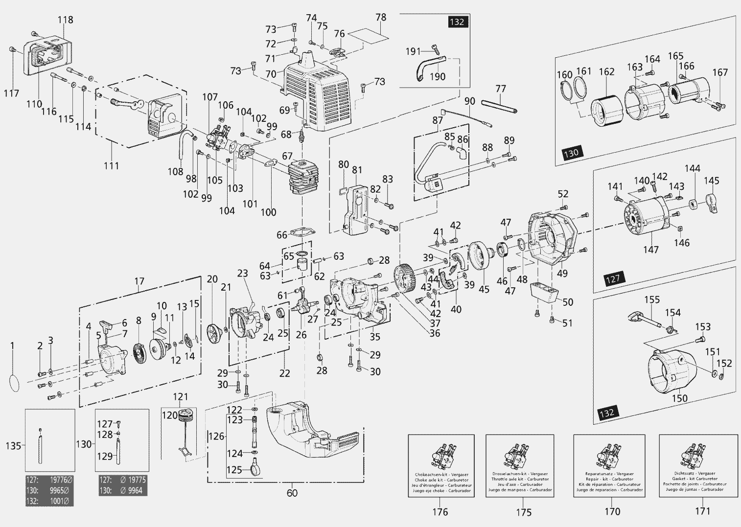 spare parts list