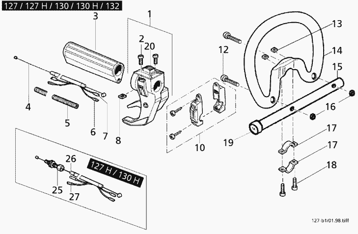 spare parts list