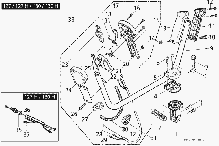 spare parts list