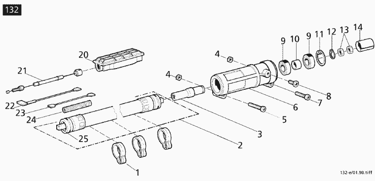 spare parts list