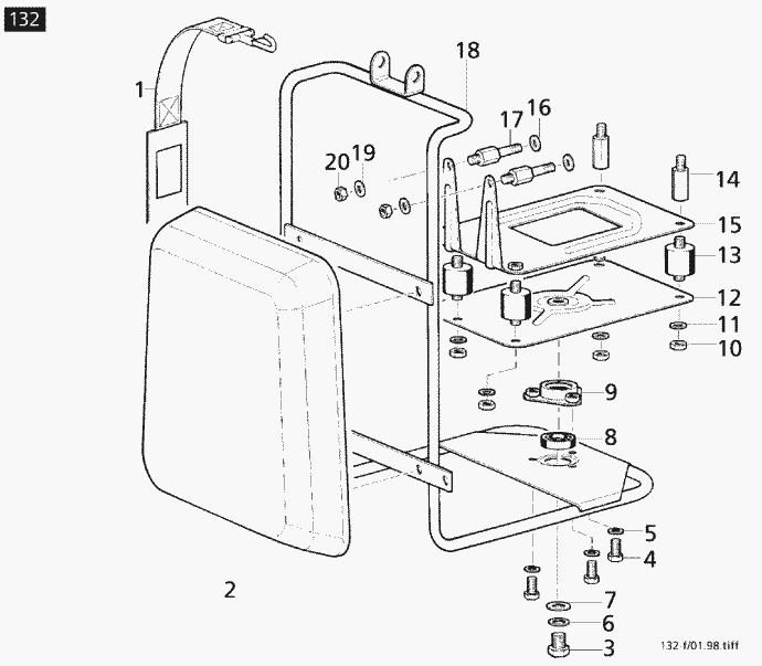 spare parts list