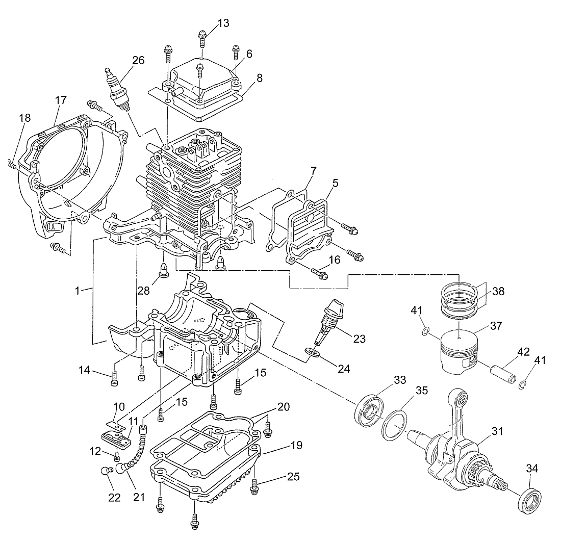 spare parts list