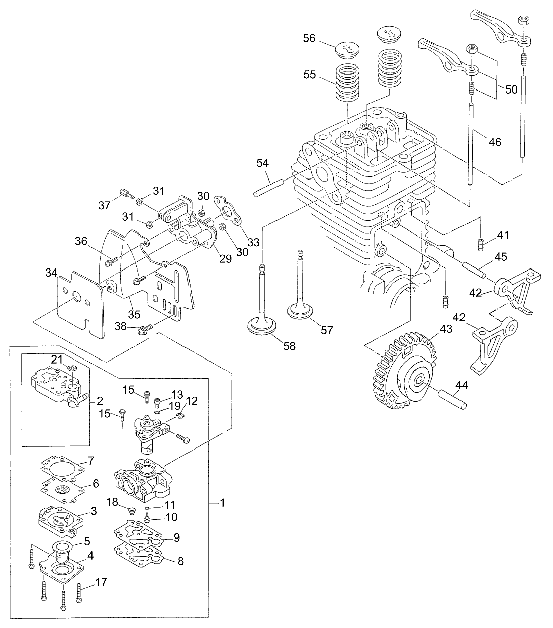 spare parts list