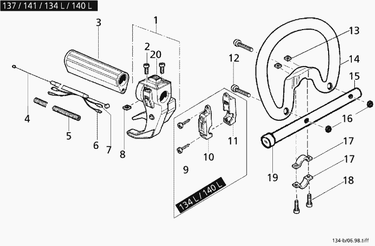 spare parts list