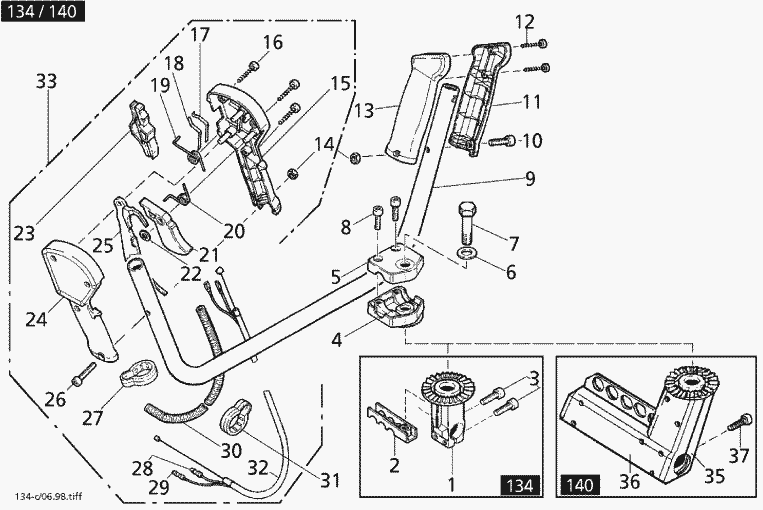 spare parts list