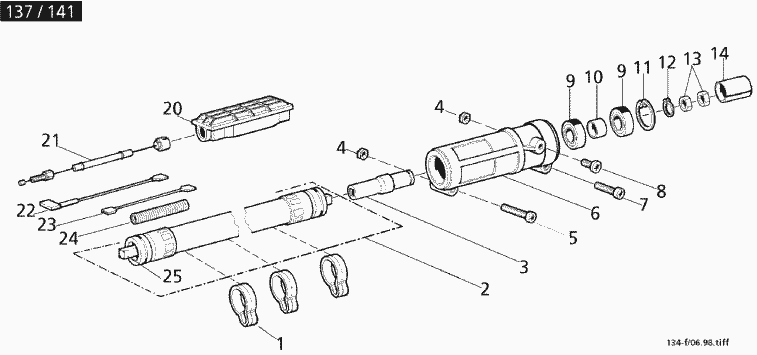 spare parts list