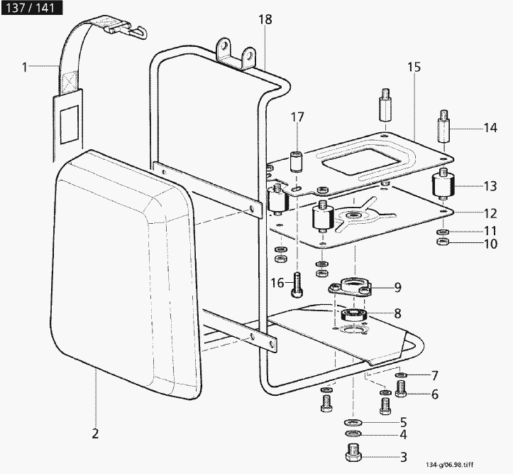 spare parts list