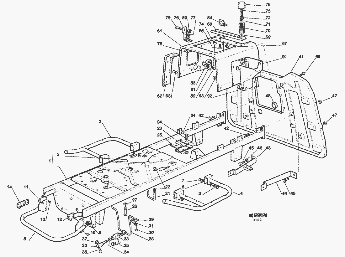 spare parts list