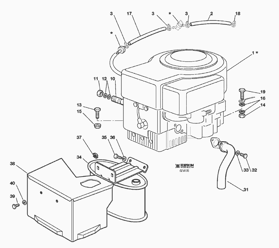 spare parts list