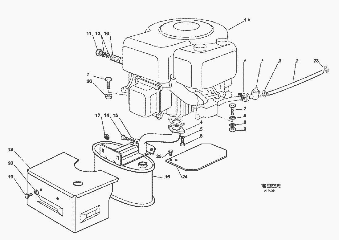 spare parts list