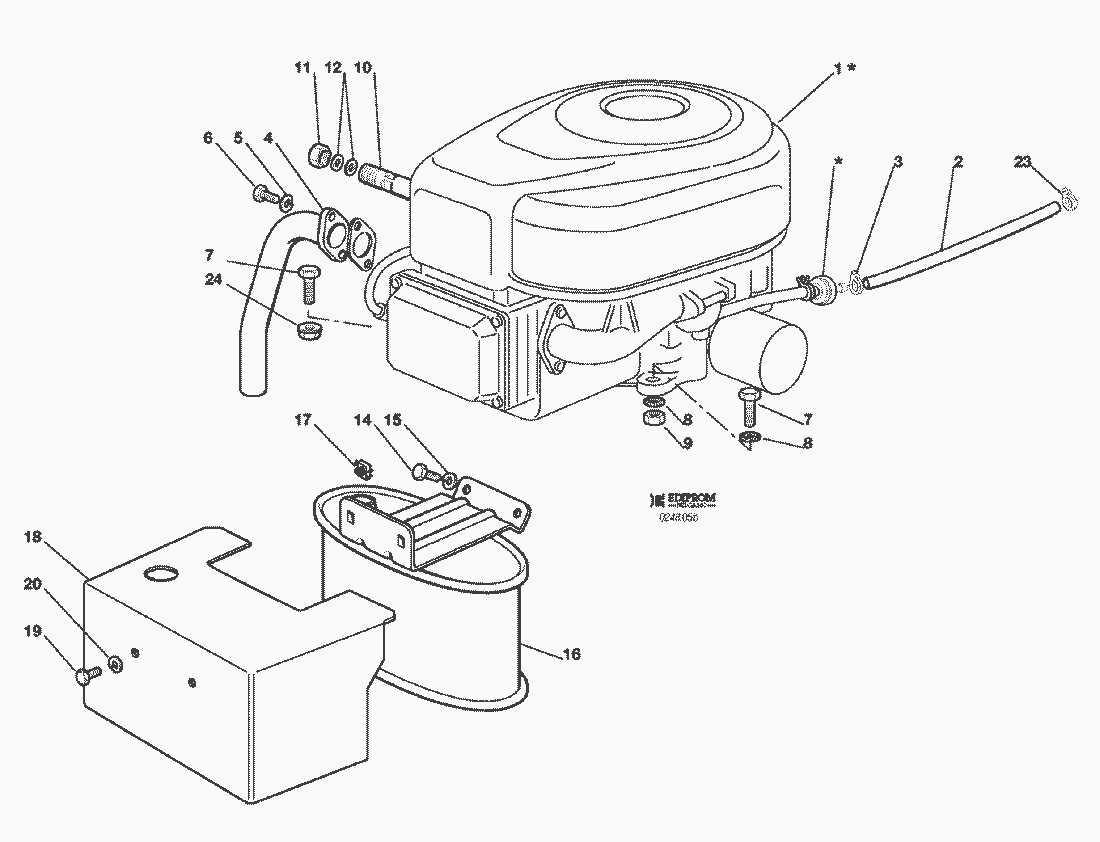 spare parts list