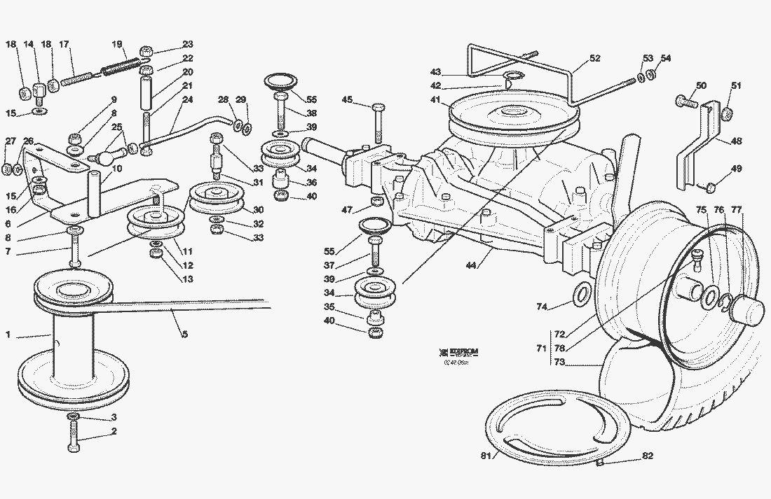 spare parts list