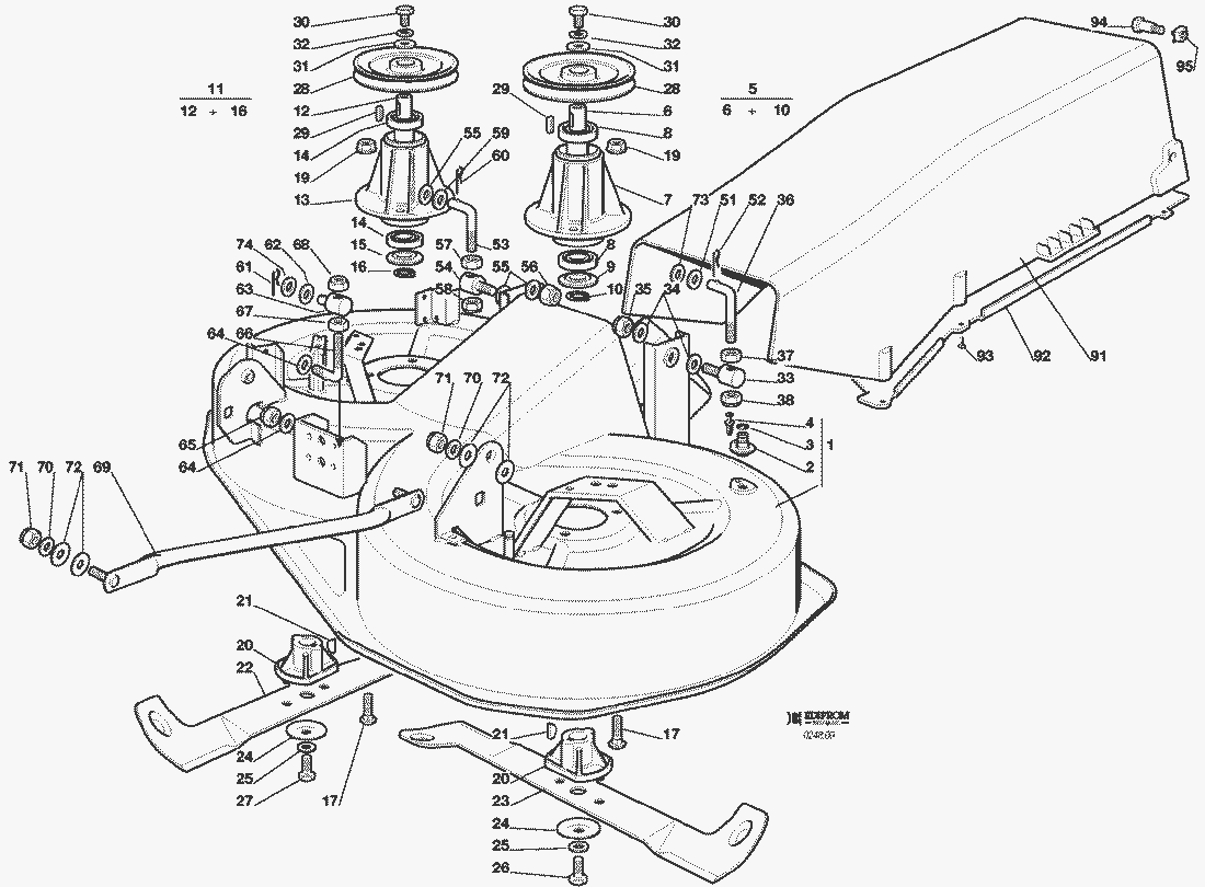 spare parts list