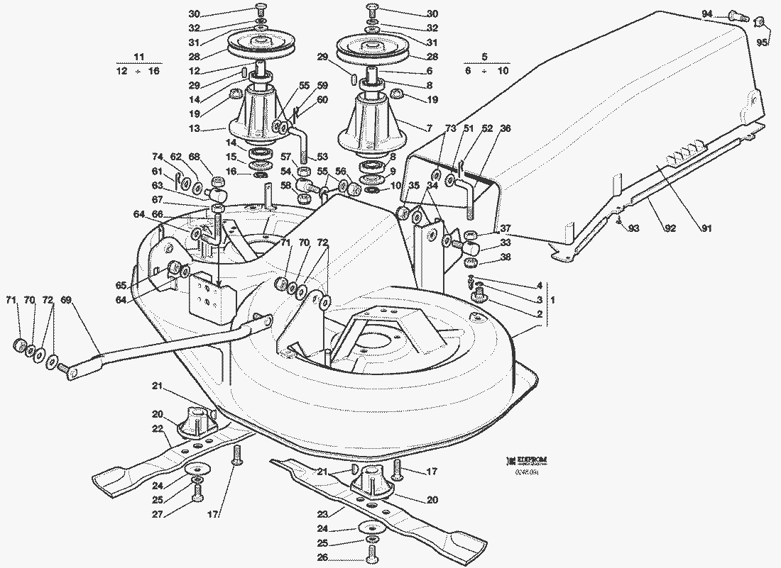 spare parts list