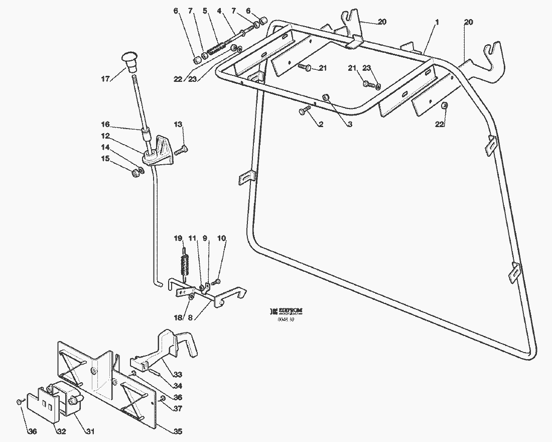 spare parts list