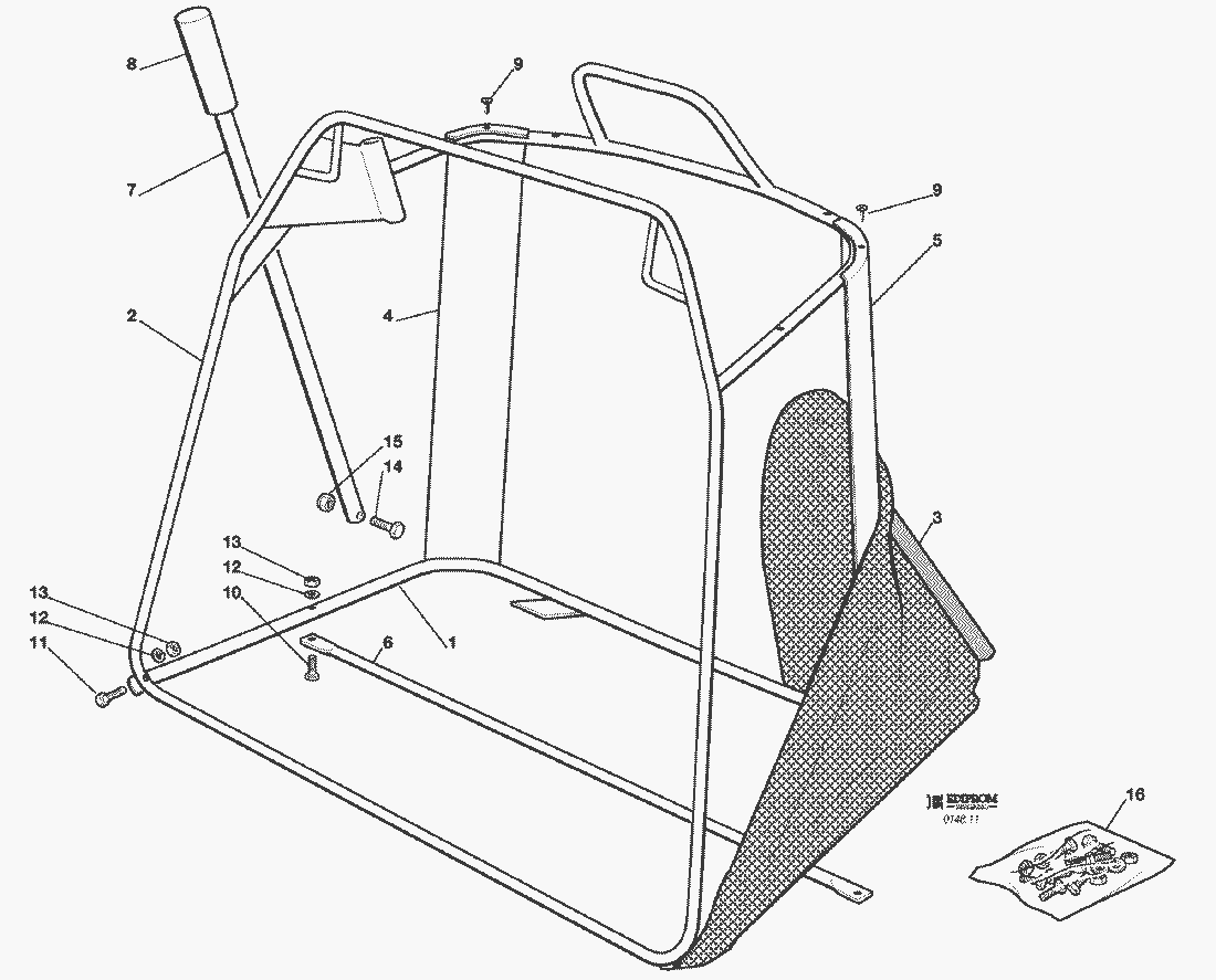 spare parts list