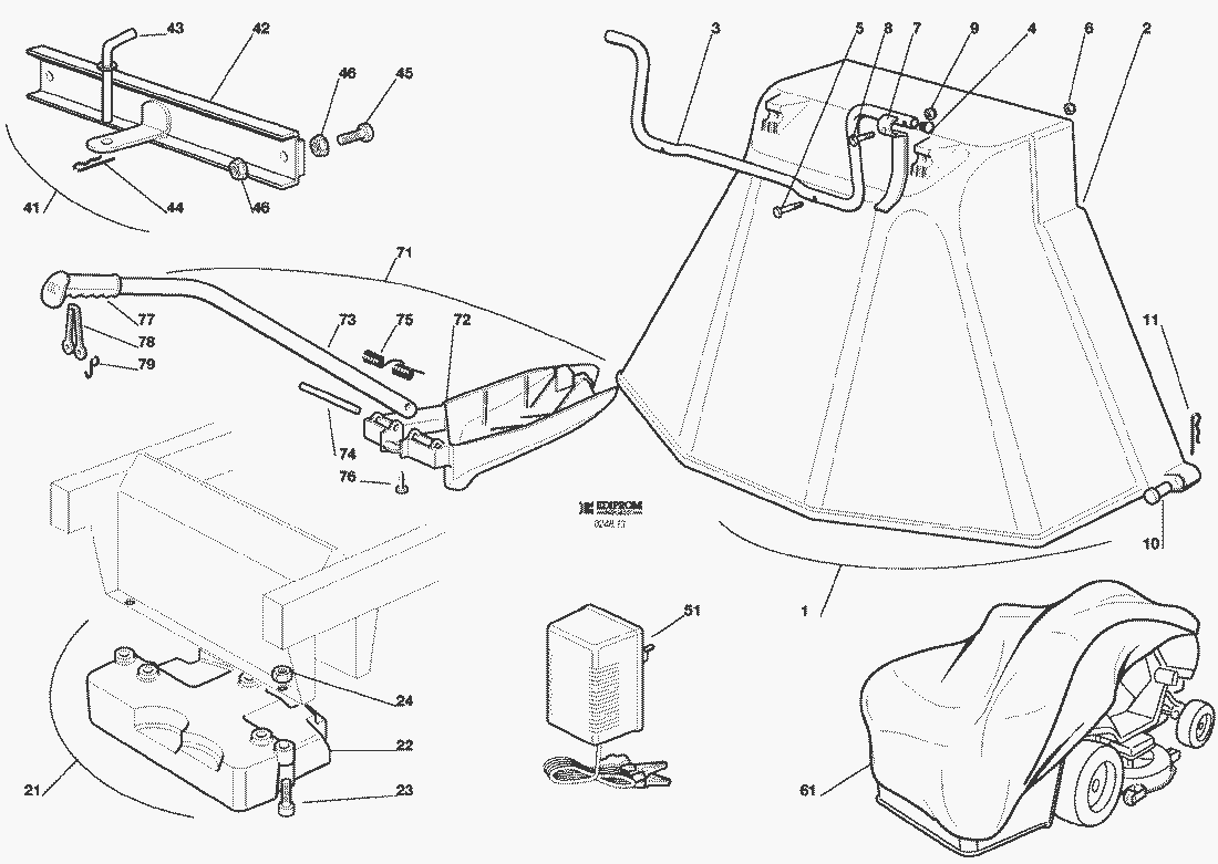 spare parts list