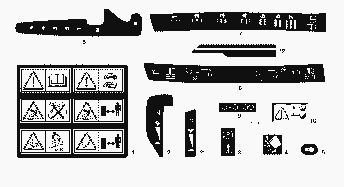 spare parts list