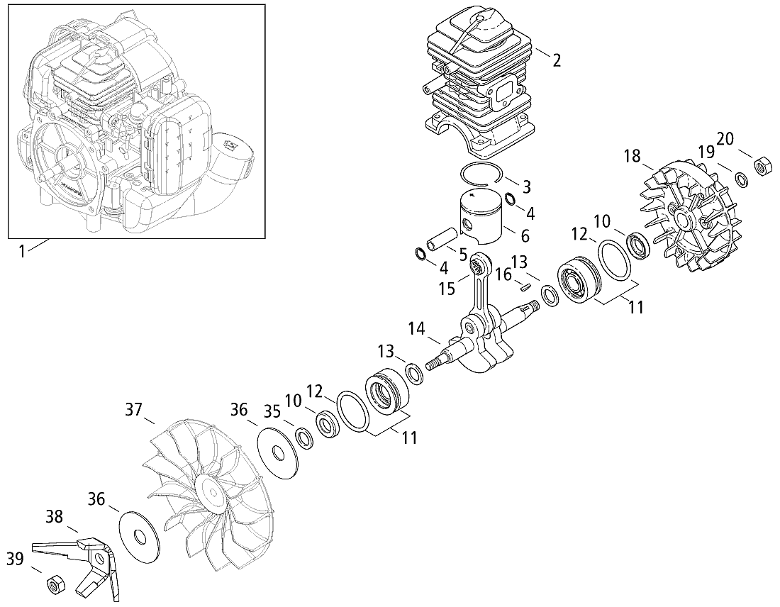 spare parts list