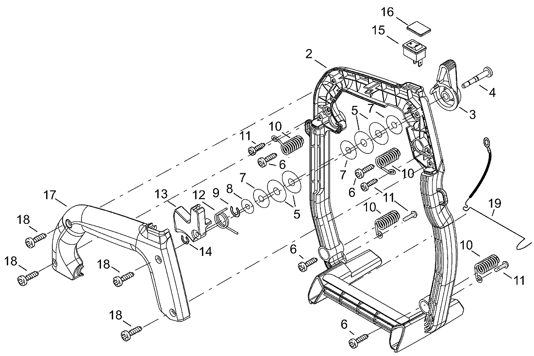 spare parts list