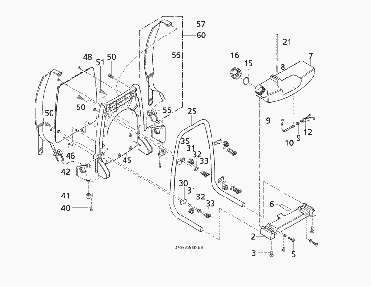 spare parts list