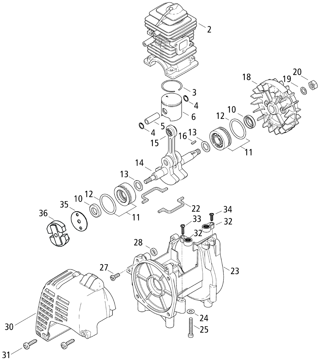 spare parts list