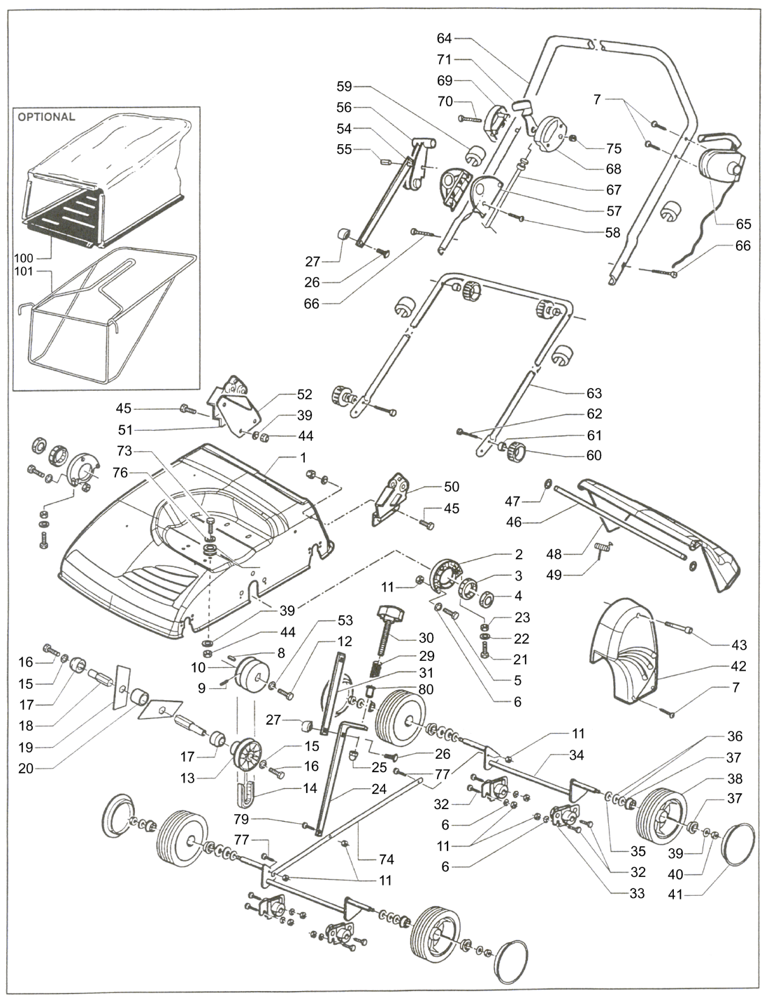 spare parts list