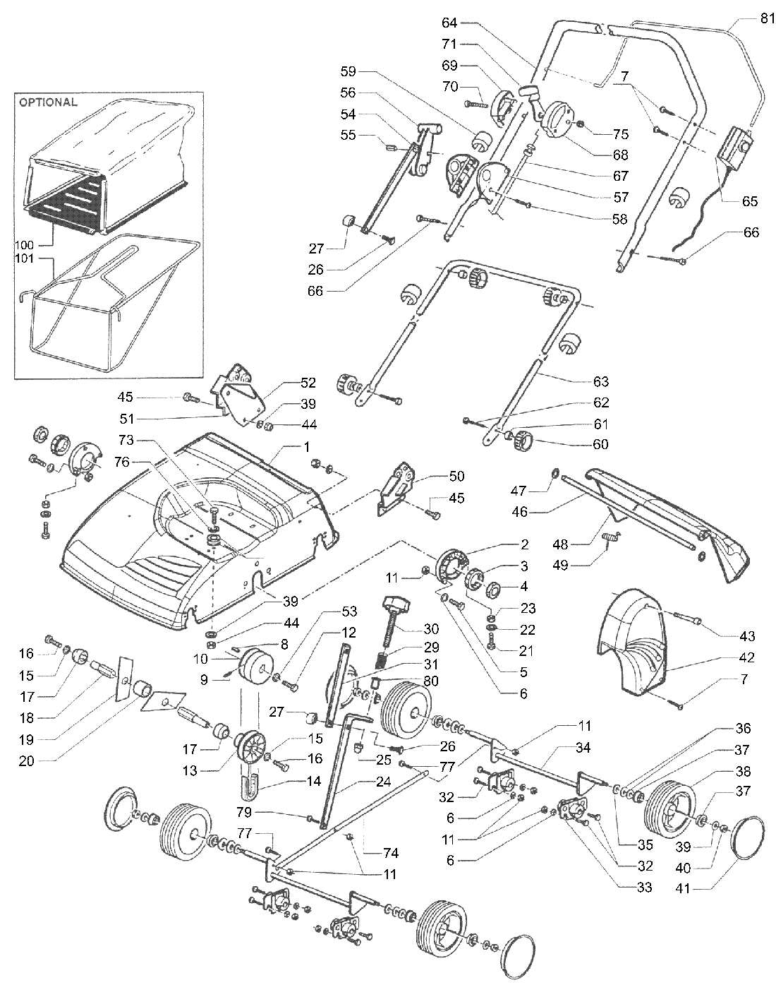 spare parts list