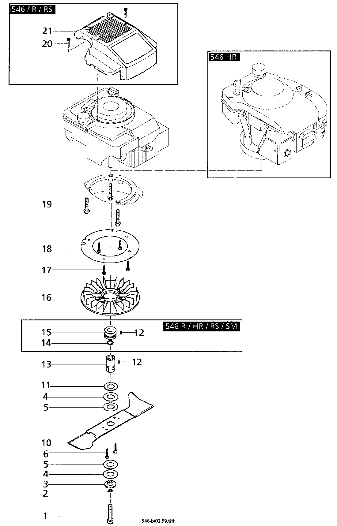 spare parts list