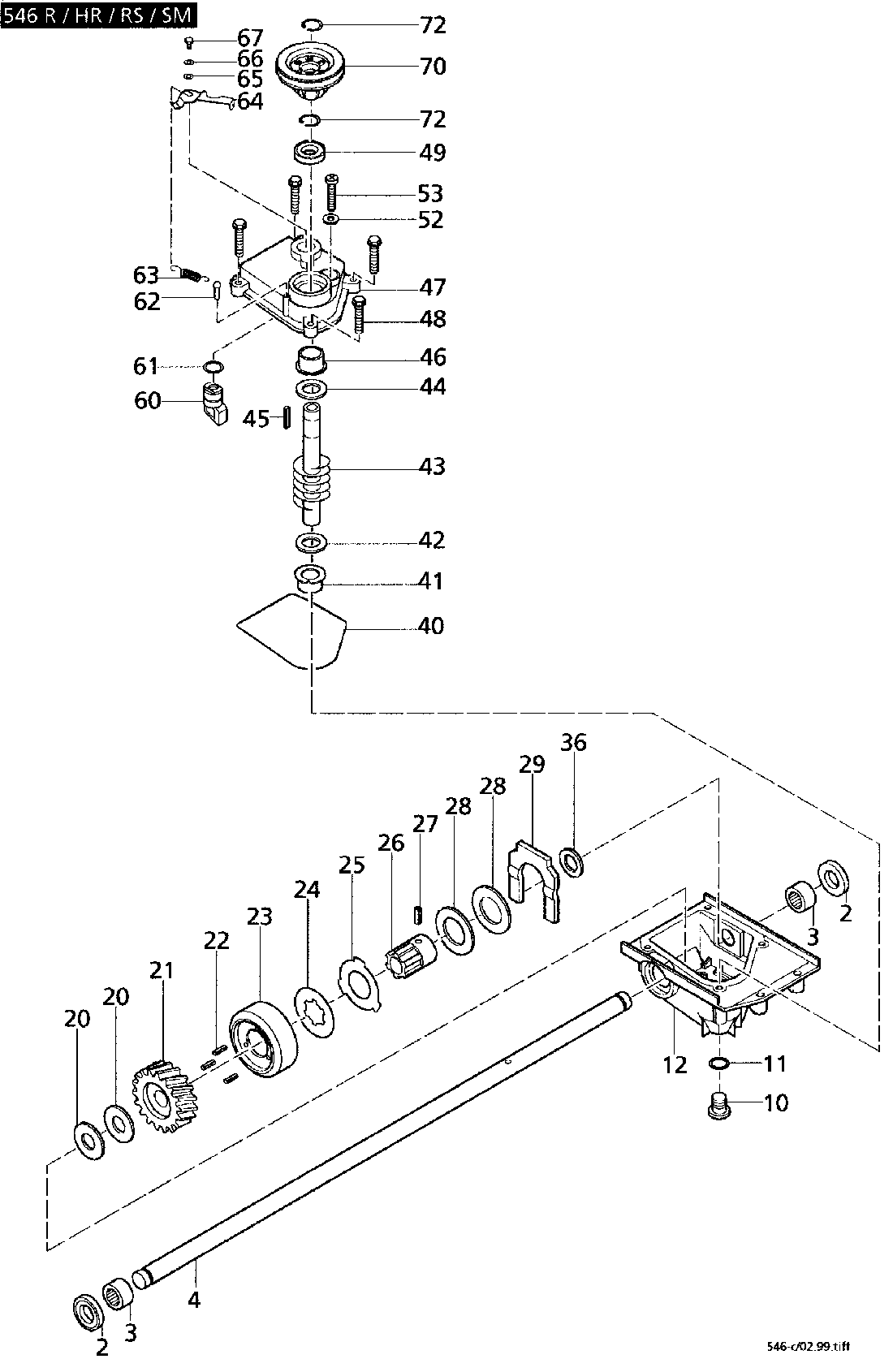 spare parts list