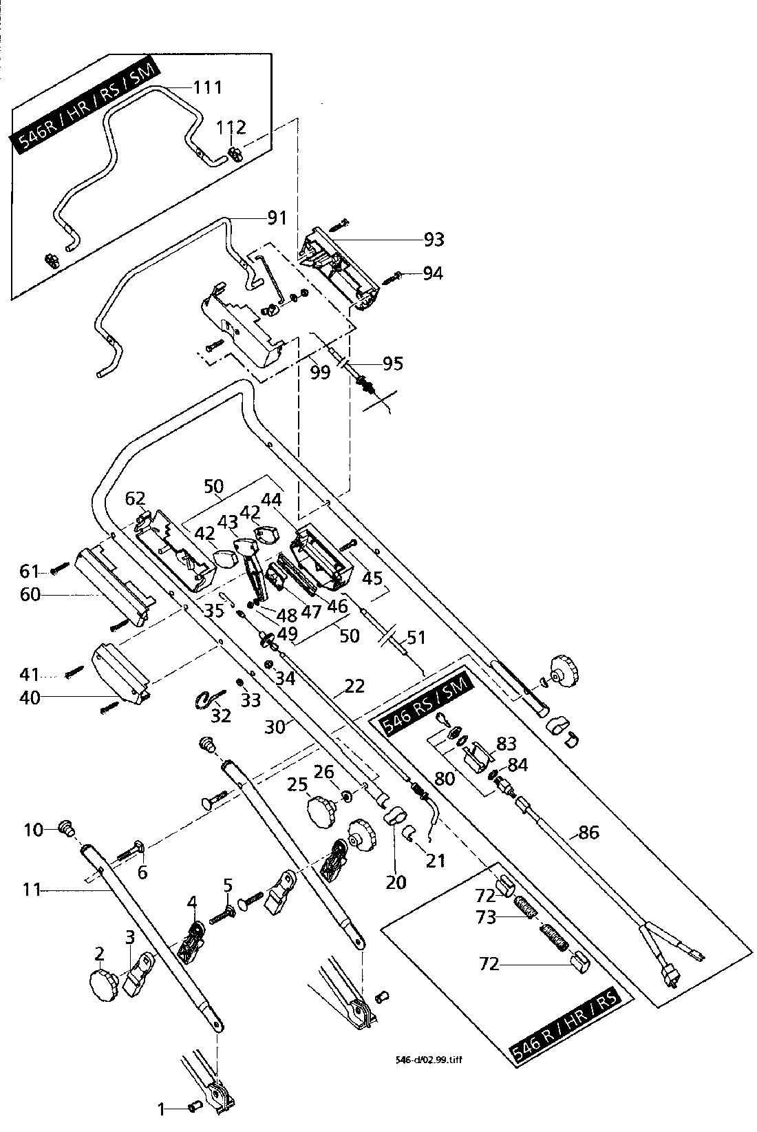 spare parts list