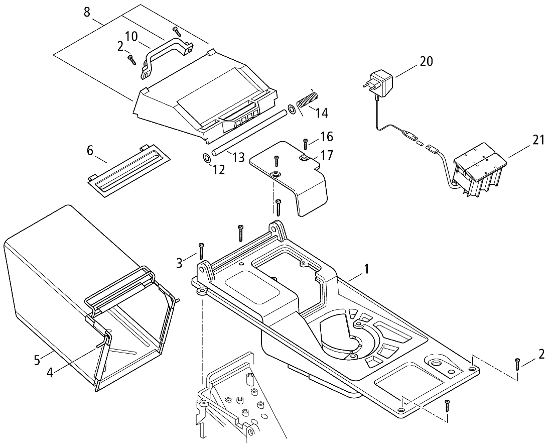 spare parts list