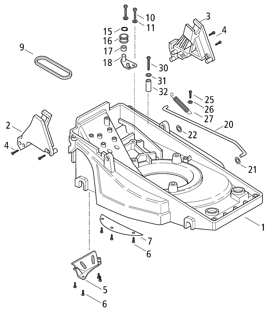 spare parts list