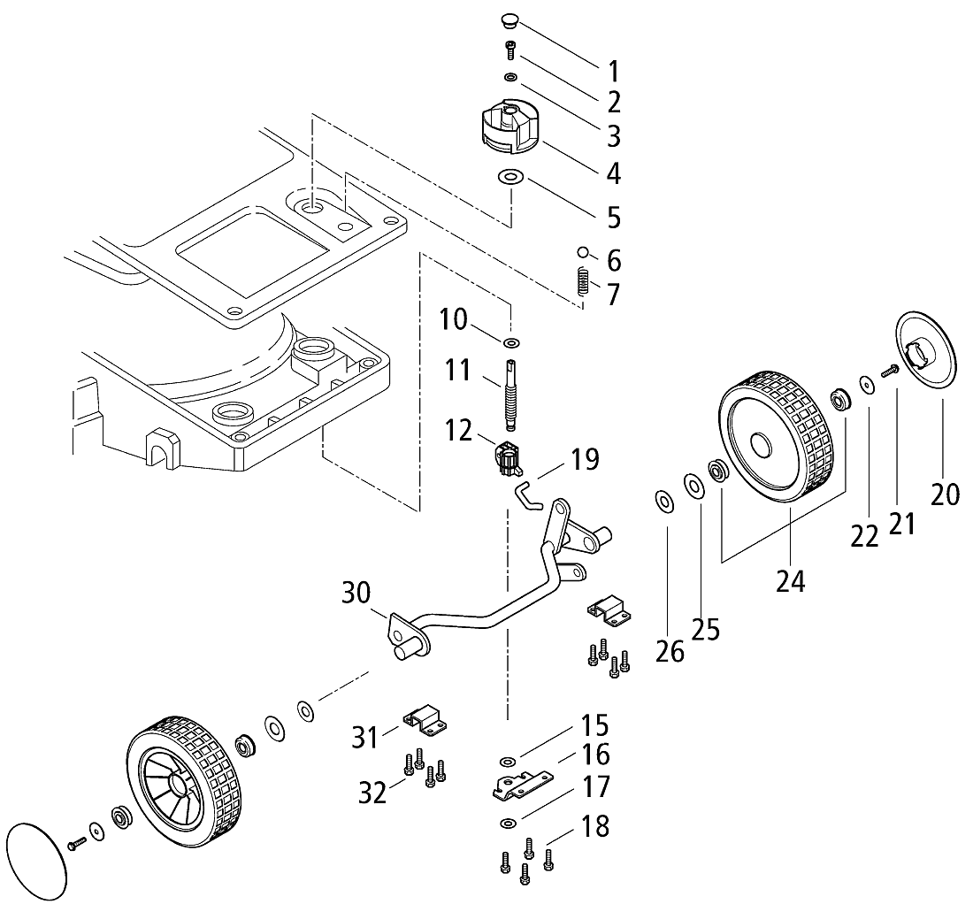 spare parts list