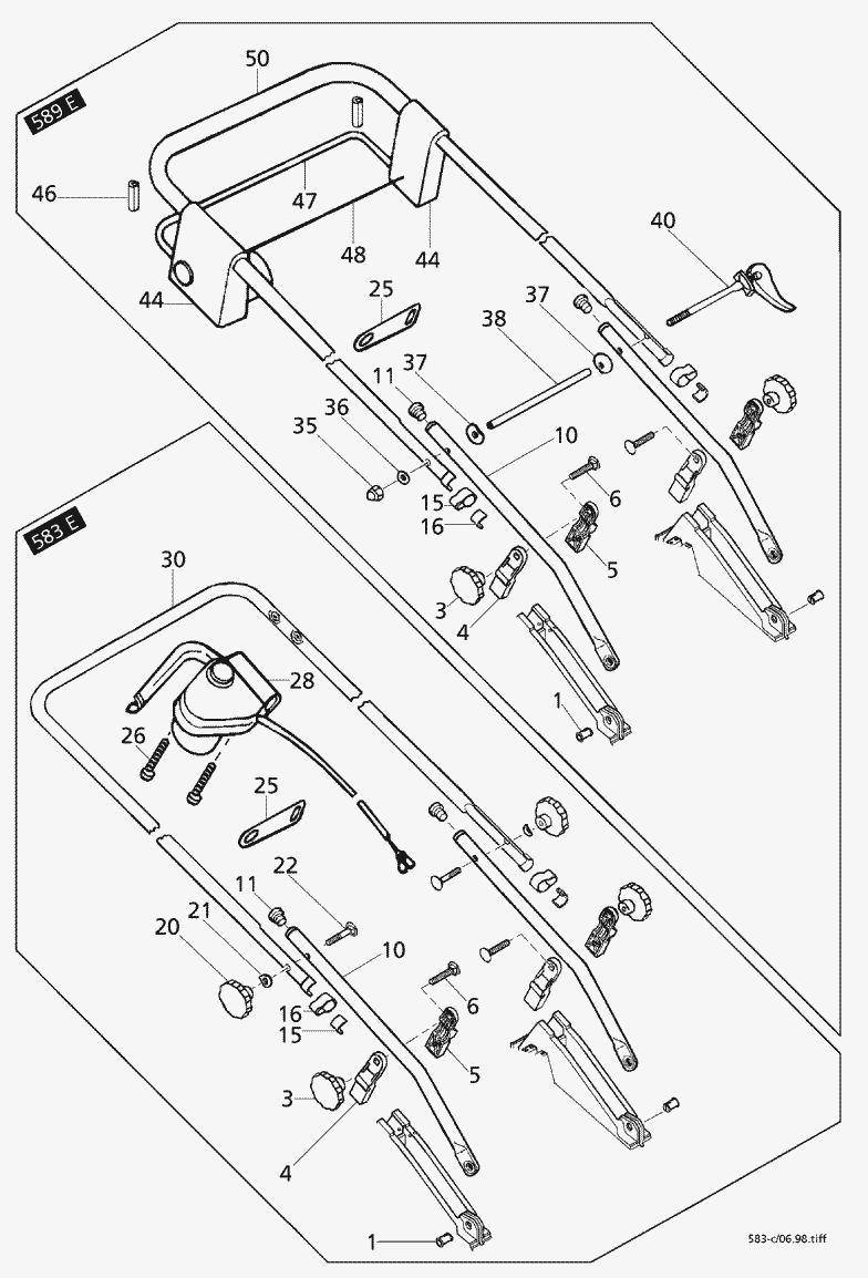 spare parts list