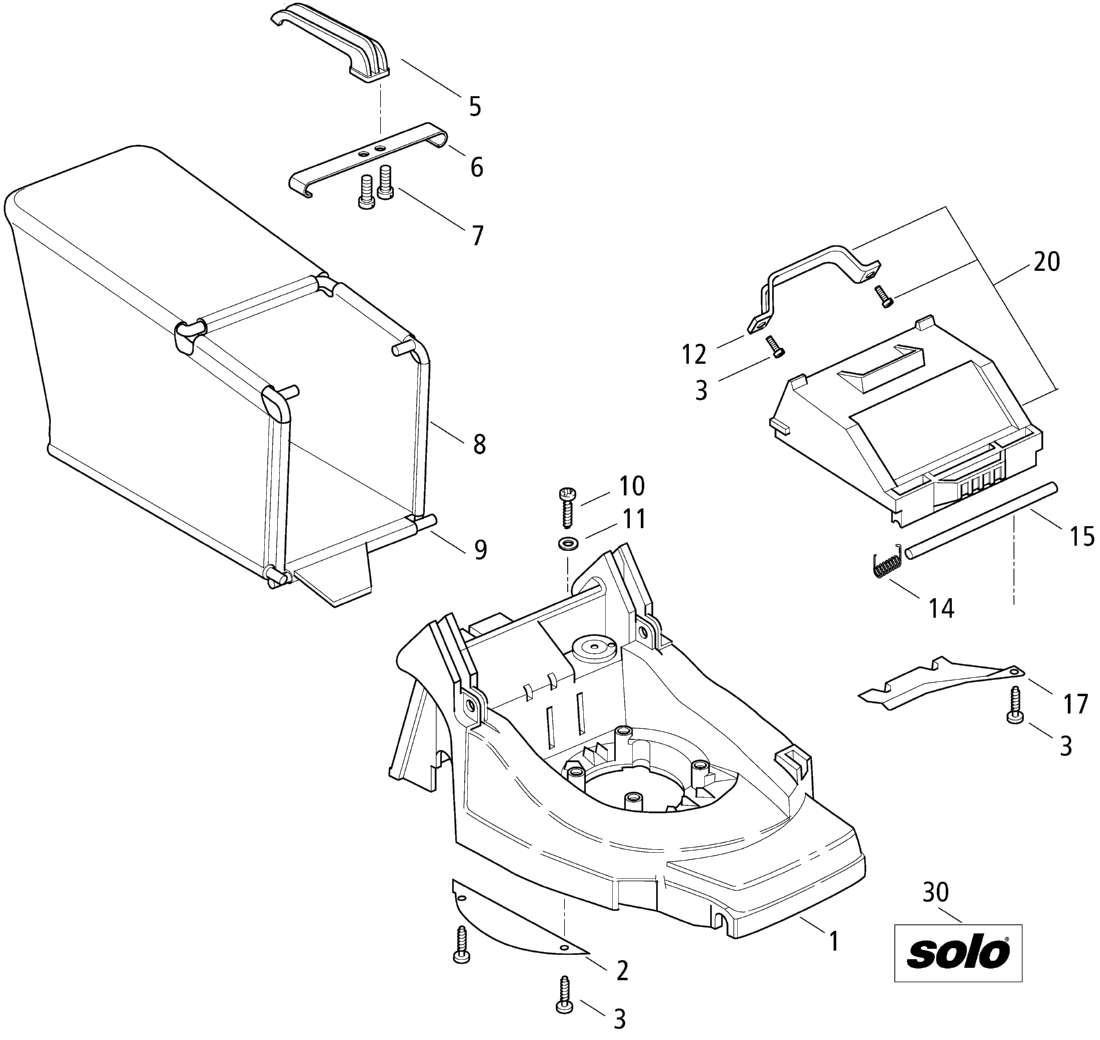 spare parts list