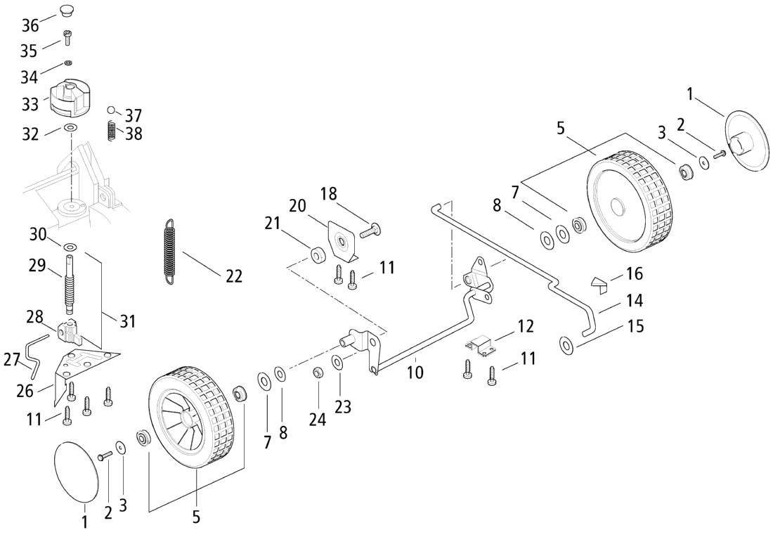 spare parts list