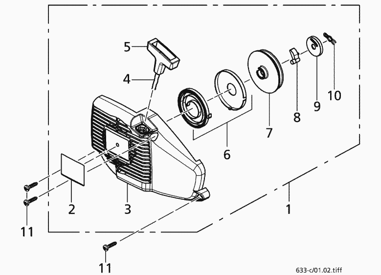 spare parts list