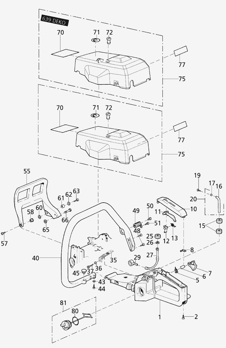 spare parts list