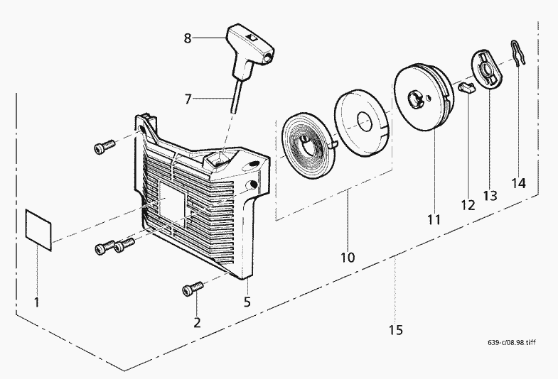 spare parts list