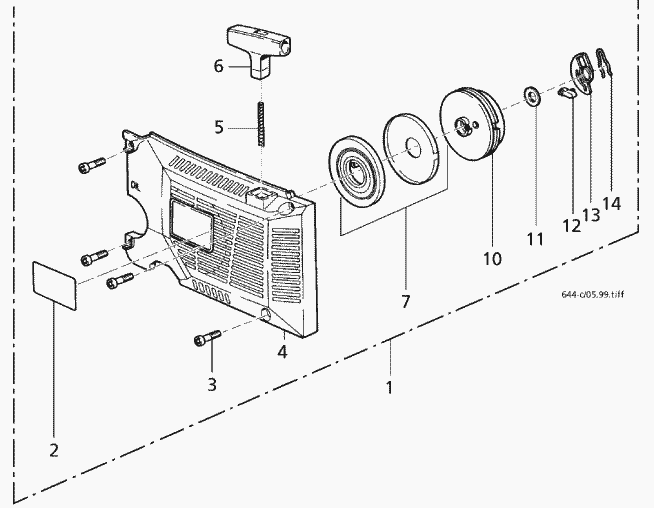 spare parts list