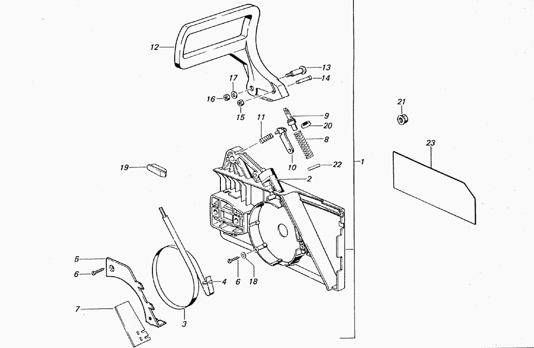 spare parts list