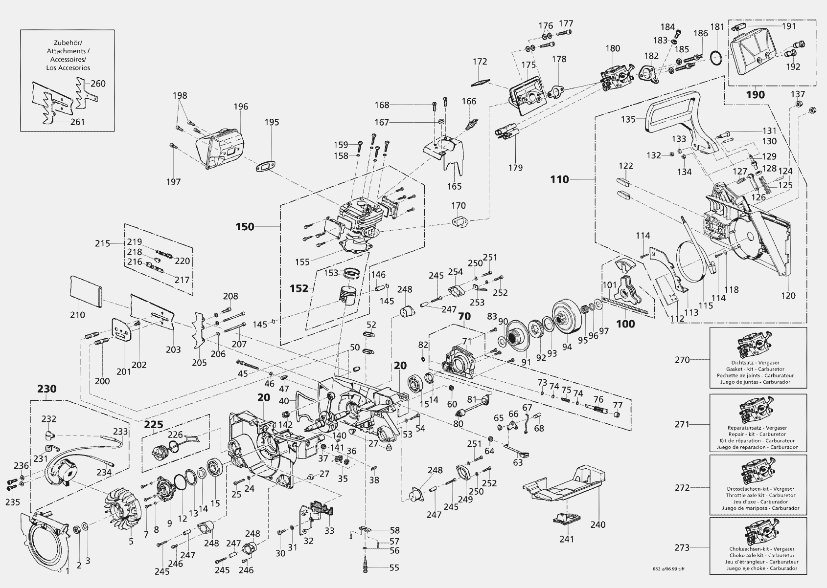 spare parts list