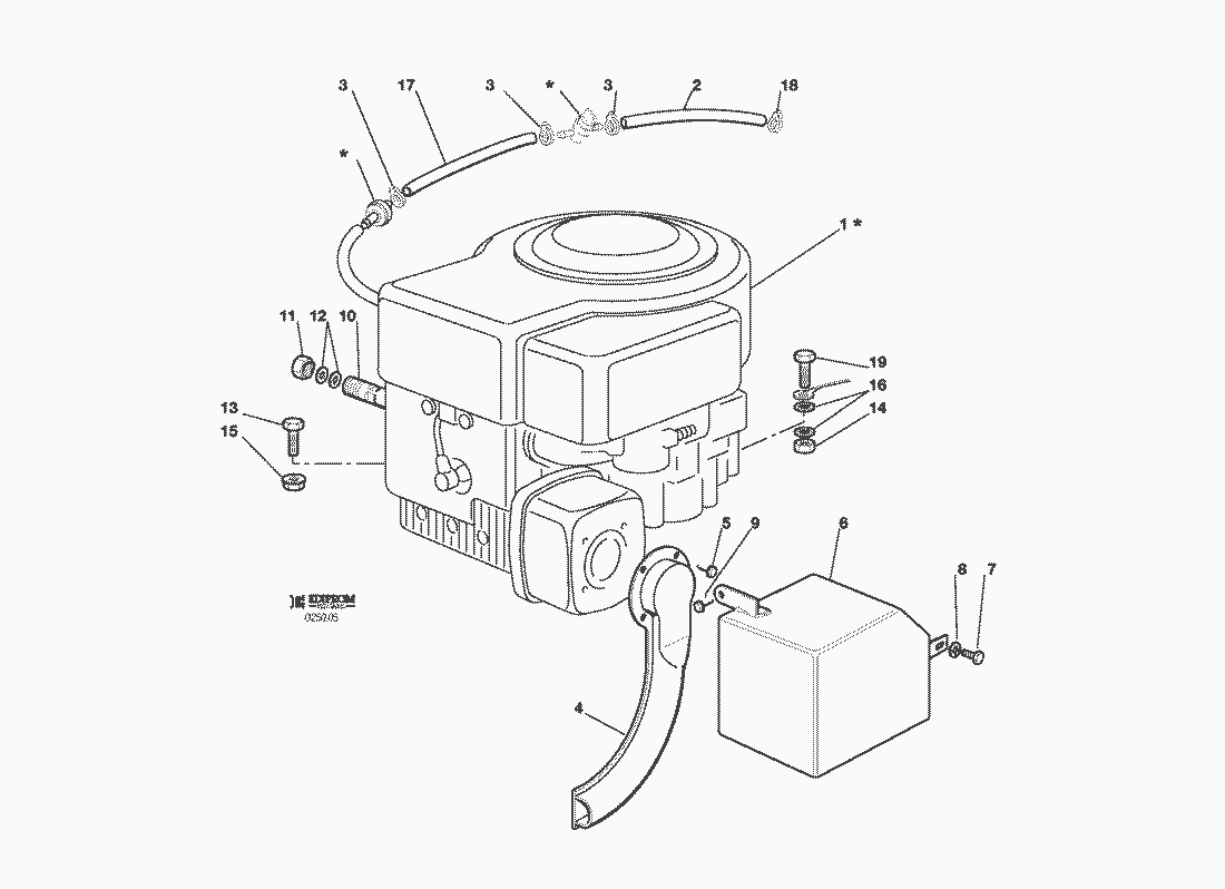 spare parts list