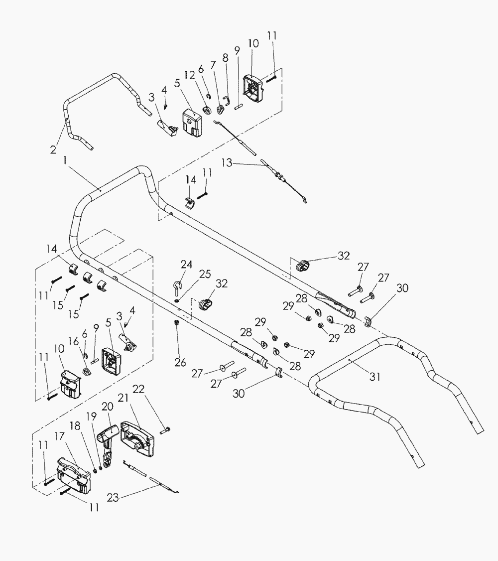 spare parts list