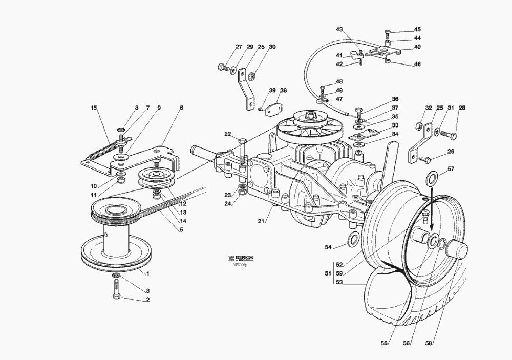 spare parts list