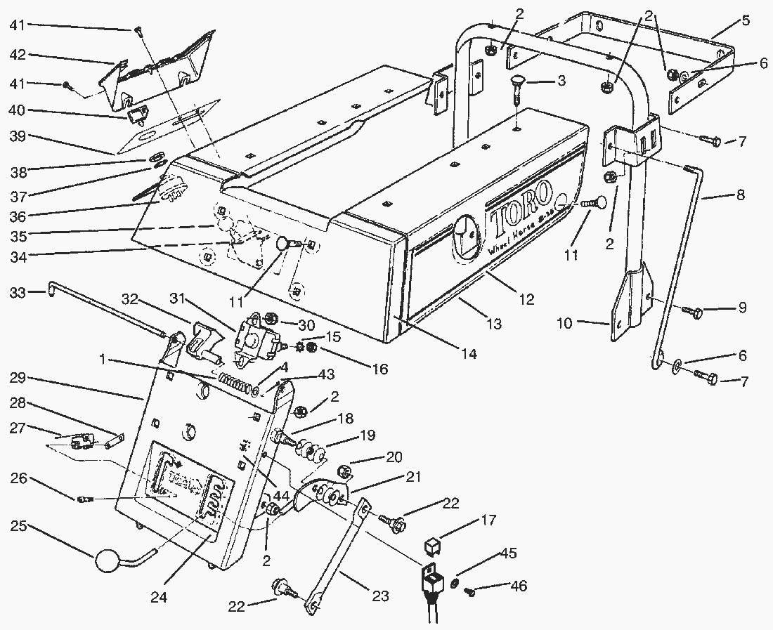 spare parts list